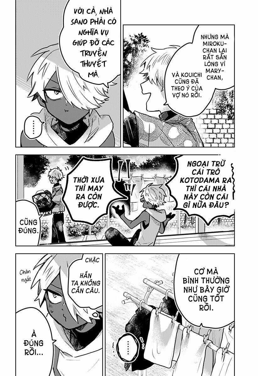 Kuchi Ga Saketemo Kimi Ni Wa Chapter 29 trang 13