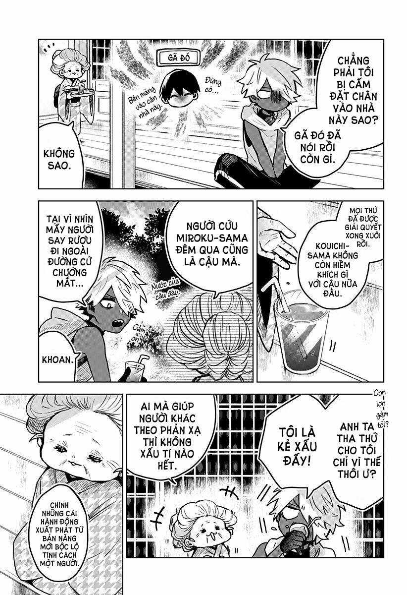 Kuchi Ga Saketemo Kimi Ni Wa Chapter 29 trang 14