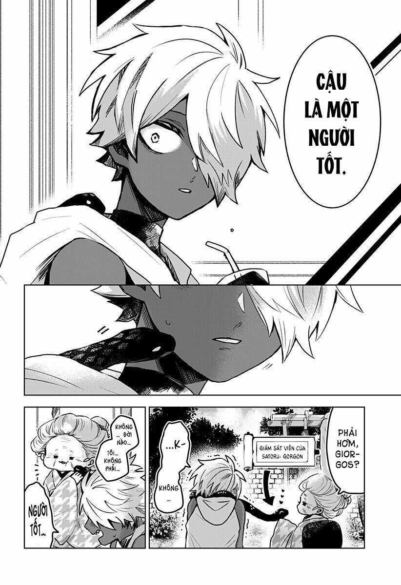 Kuchi Ga Saketemo Kimi Ni Wa Chapter 29 trang 15
