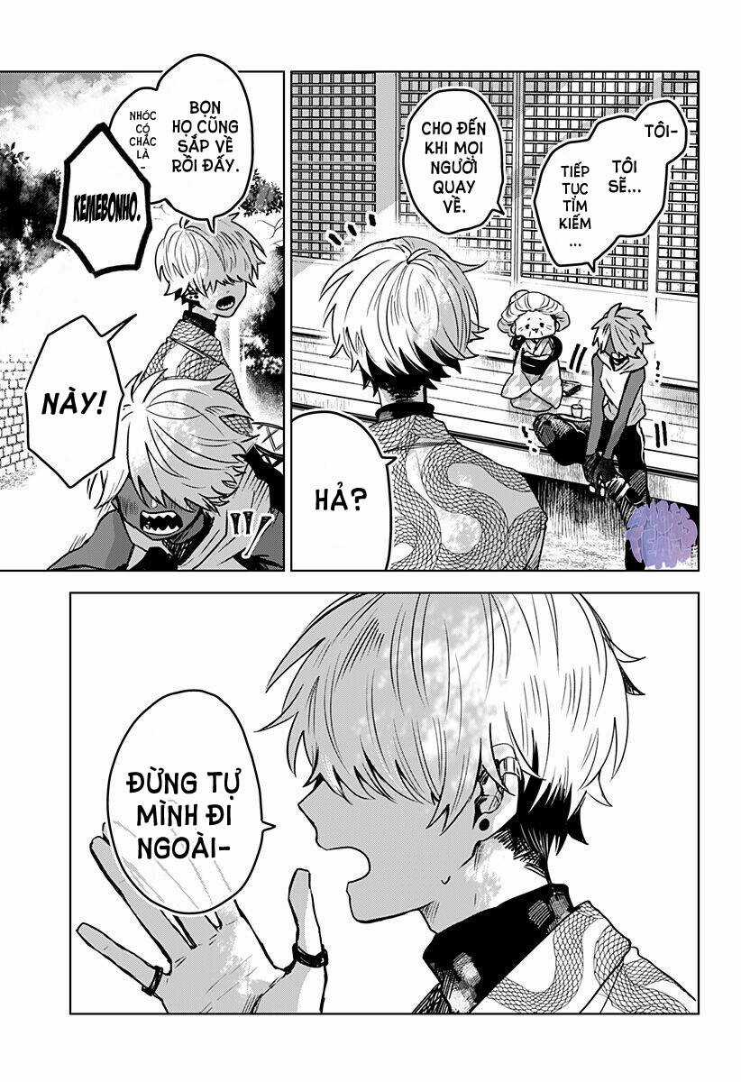 Kuchi Ga Saketemo Kimi Ni Wa Chapter 29 trang 16