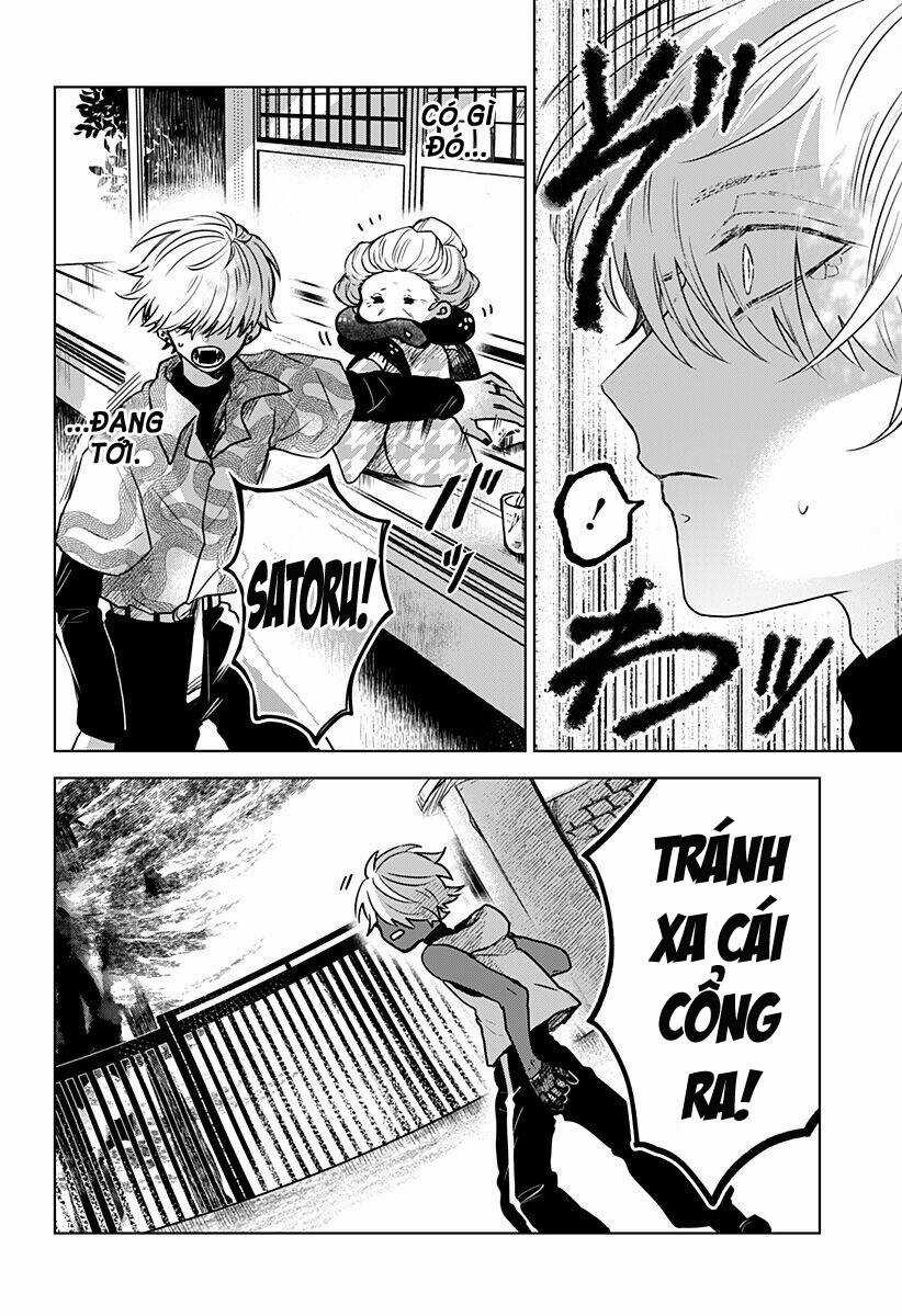 Kuchi Ga Saketemo Kimi Ni Wa Chapter 29 trang 17