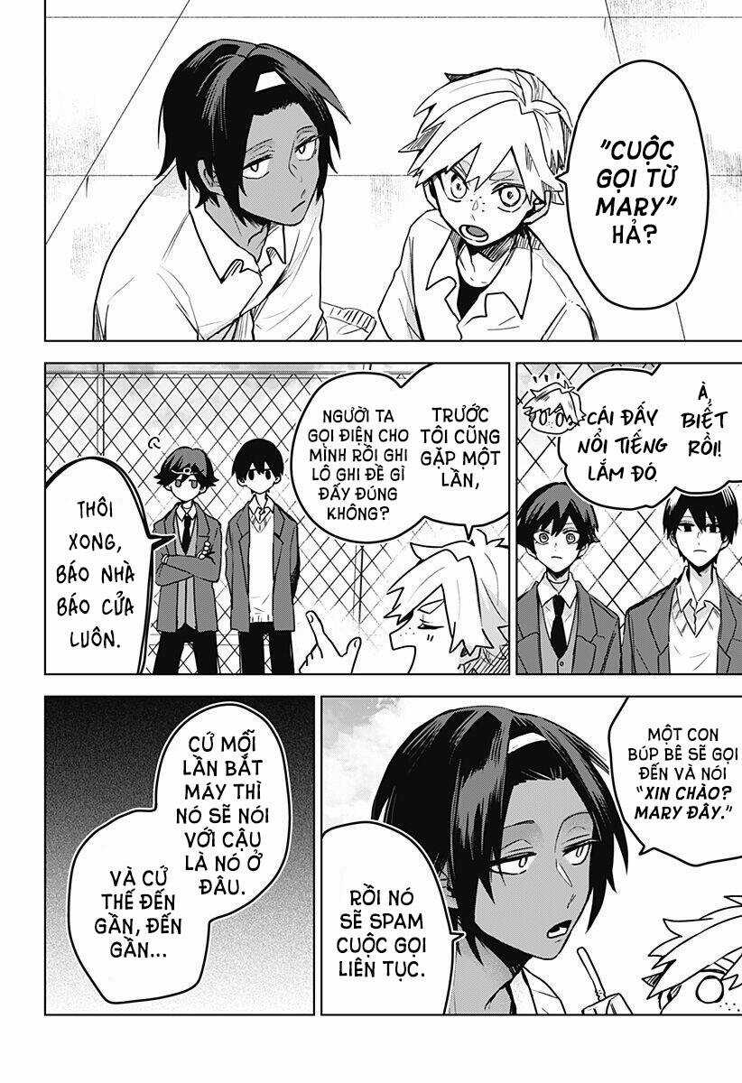 Kuchi Ga Saketemo Kimi Ni Wa Chapter 29 trang 5