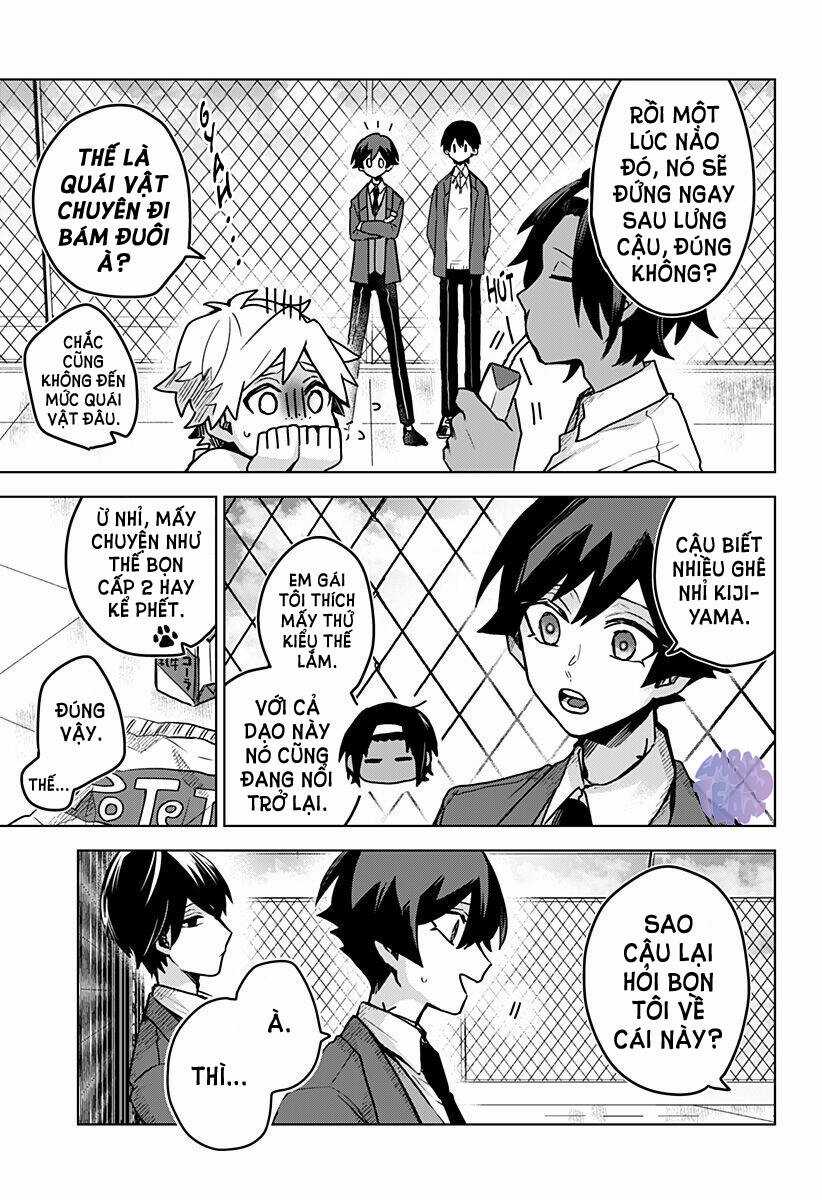 Kuchi Ga Saketemo Kimi Ni Wa Chapter 29 trang 6