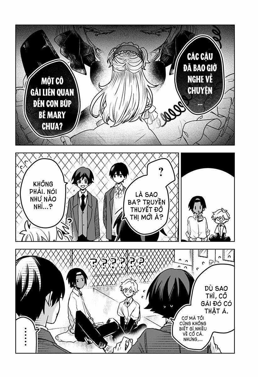 Kuchi Ga Saketemo Kimi Ni Wa Chapter 29 trang 7