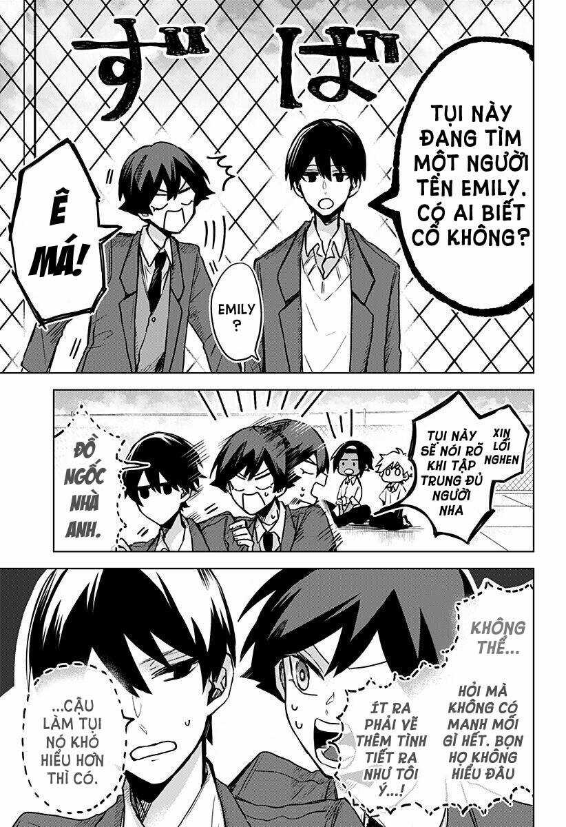 Kuchi Ga Saketemo Kimi Ni Wa Chapter 29 trang 8