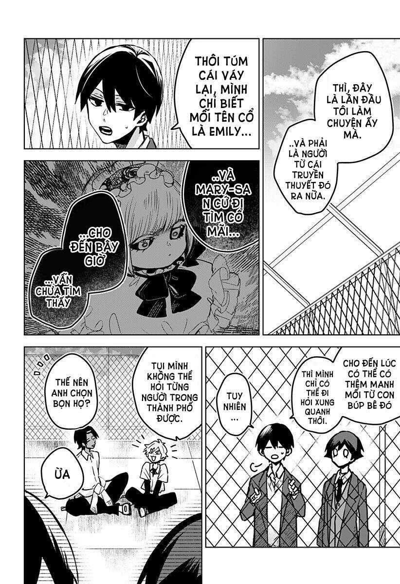 Kuchi Ga Saketemo Kimi Ni Wa Chapter 29 trang 9