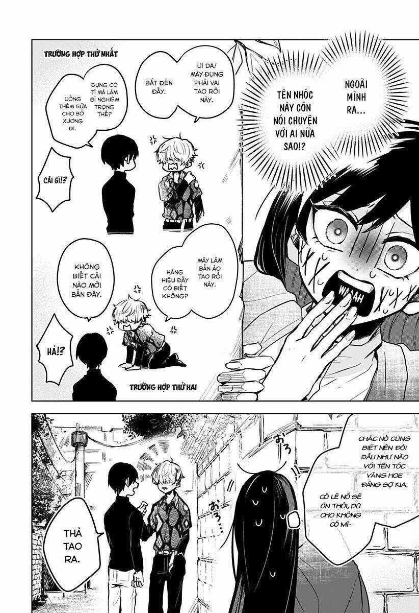 Kuchi Ga Saketemo Kimi Ni Wa Chapter 3 trang 10