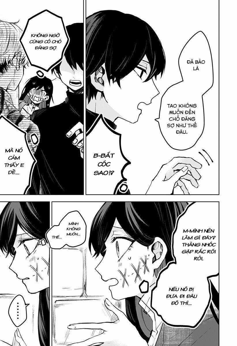 Kuchi Ga Saketemo Kimi Ni Wa Chapter 3 trang 11