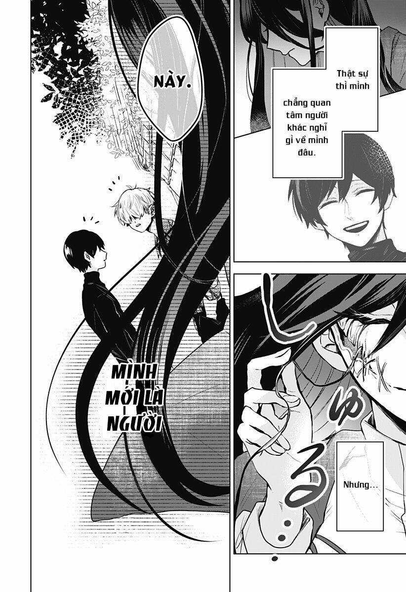 Kuchi Ga Saketemo Kimi Ni Wa Chapter 3 trang 12