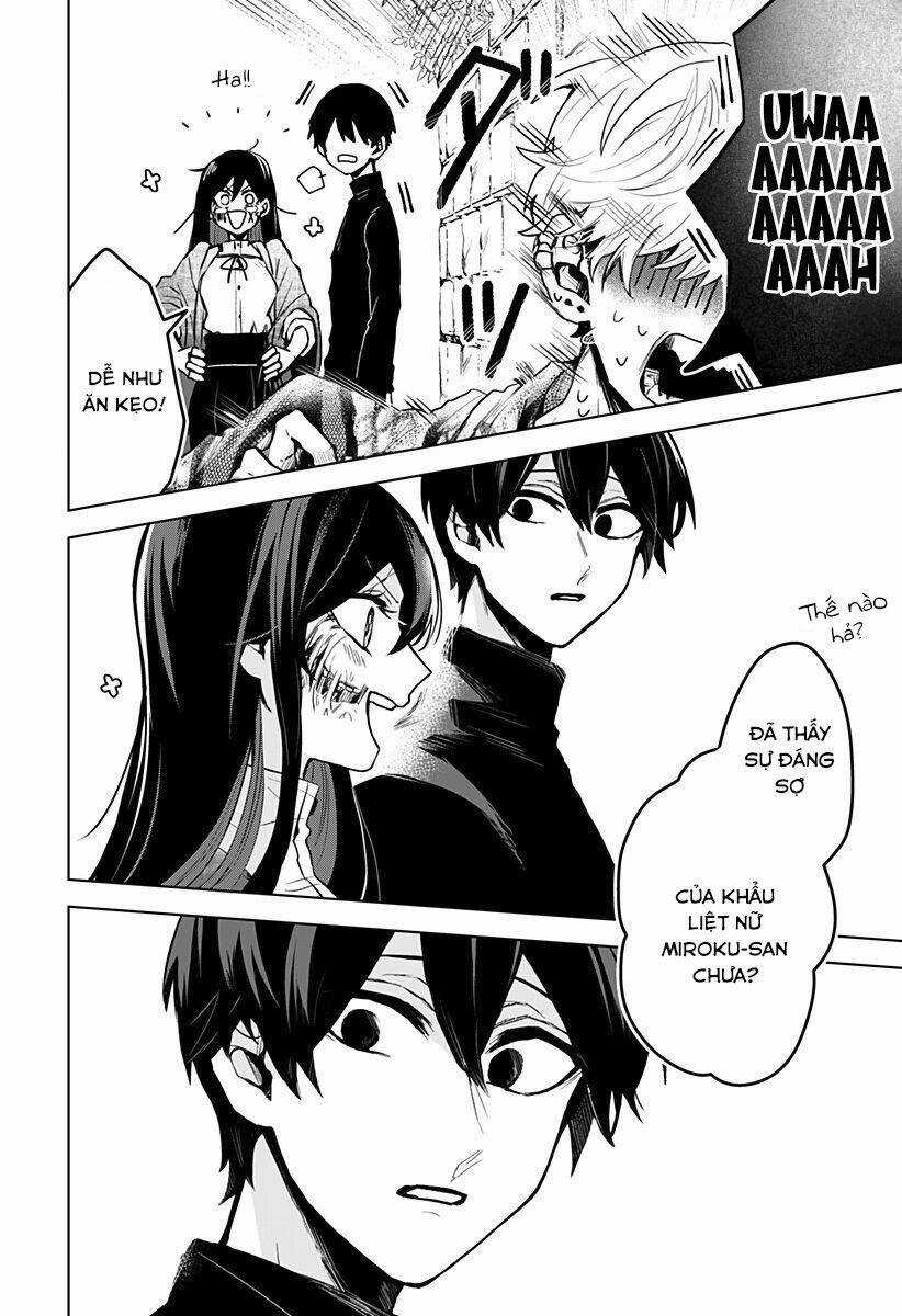 Kuchi Ga Saketemo Kimi Ni Wa Chapter 3 trang 14