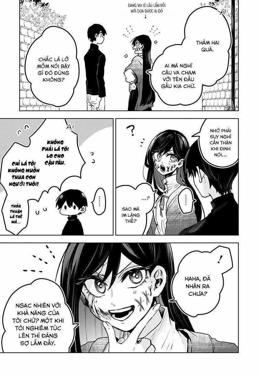 Kuchi Ga Saketemo Kimi Ni Wa Chapter 3 trang 15