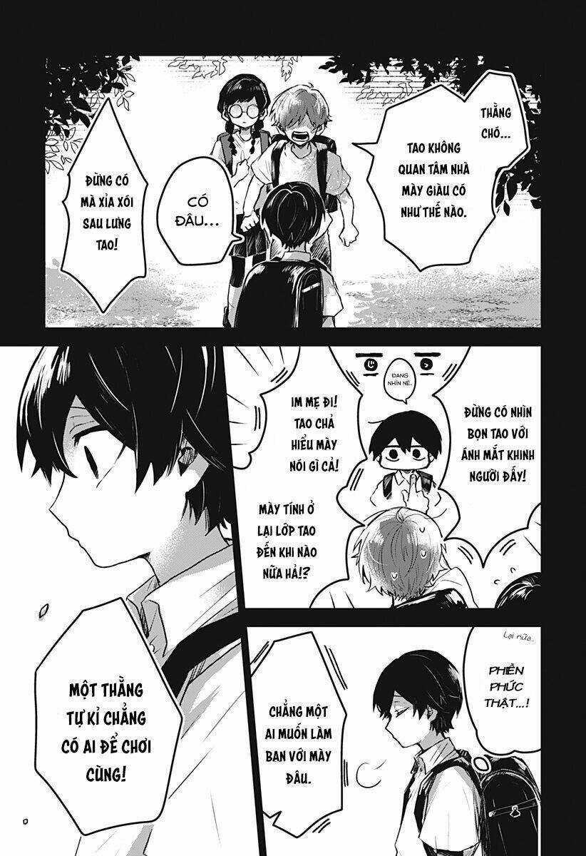 Kuchi Ga Saketemo Kimi Ni Wa Chapter 3 trang 17