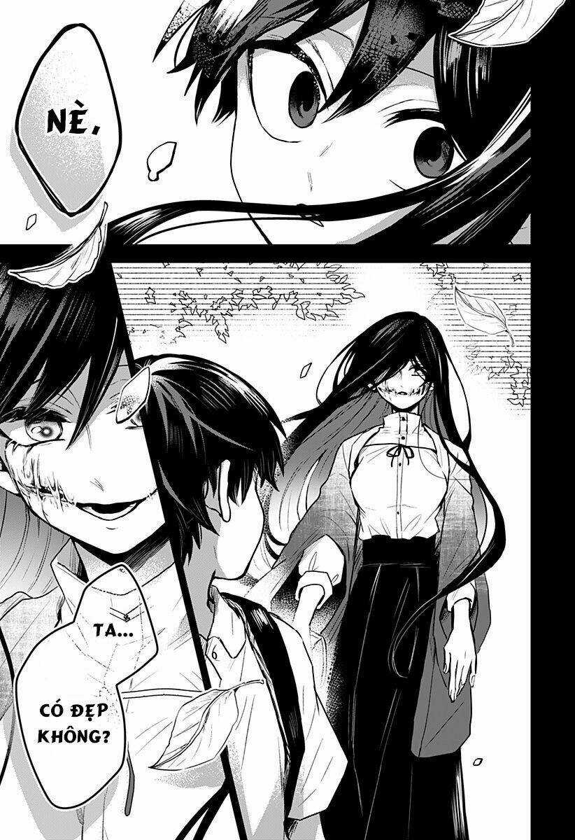 Kuchi Ga Saketemo Kimi Ni Wa Chapter 3 trang 19