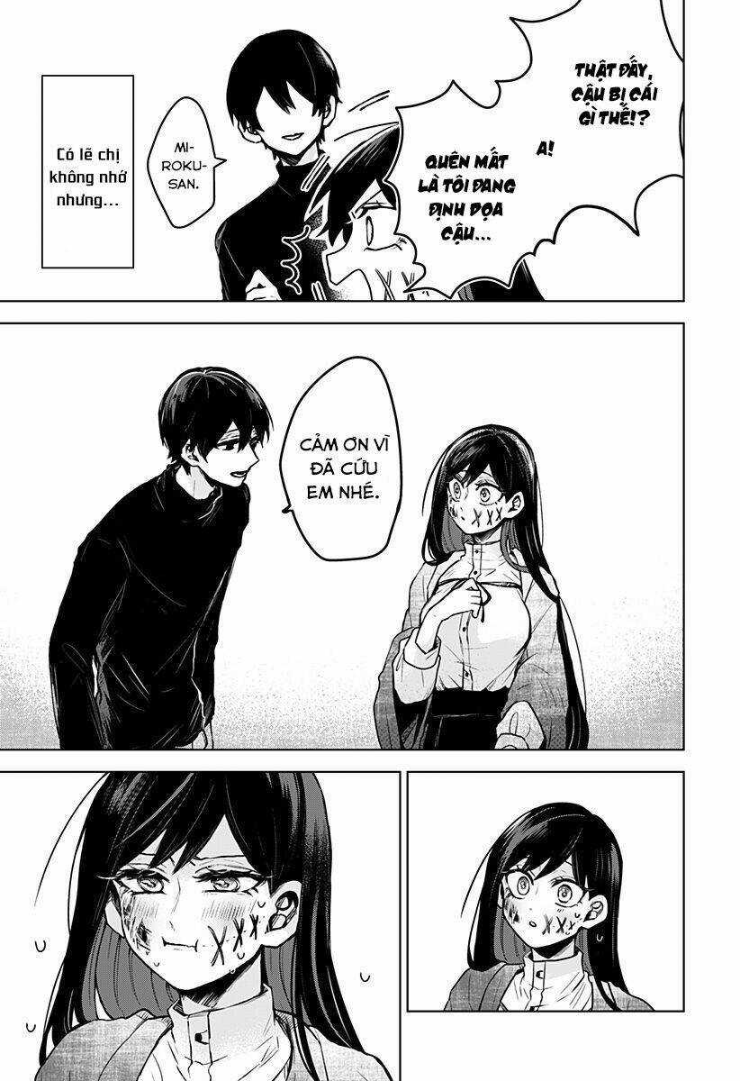 Kuchi Ga Saketemo Kimi Ni Wa Chapter 3 trang 23