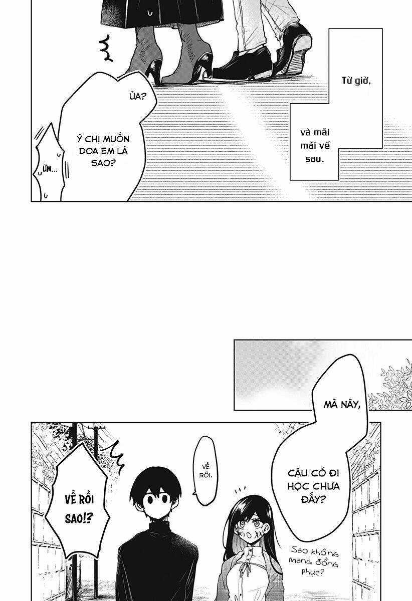 Kuchi Ga Saketemo Kimi Ni Wa Chapter 3 trang 24