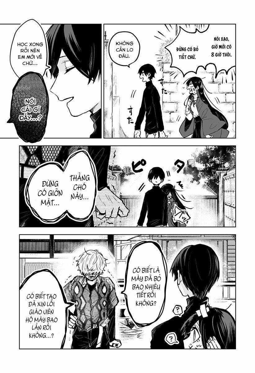 Kuchi Ga Saketemo Kimi Ni Wa Chapter 3 trang 25