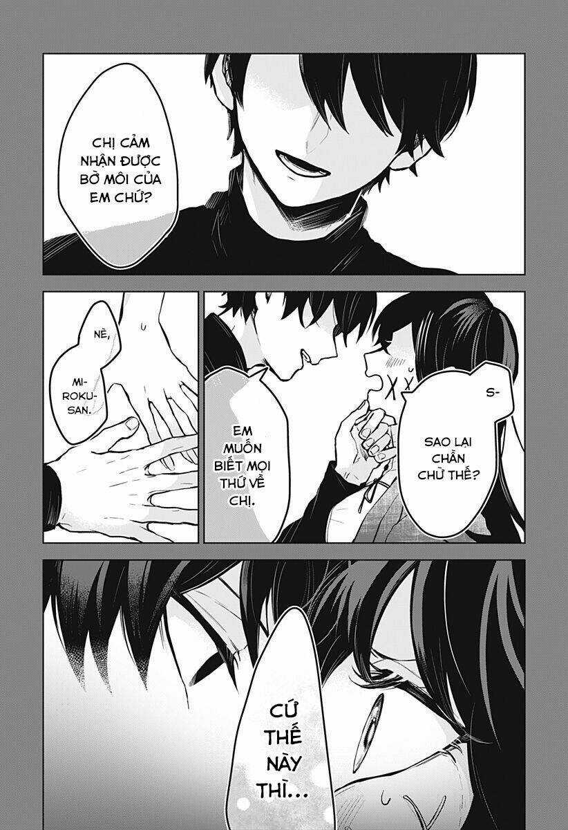 Kuchi Ga Saketemo Kimi Ni Wa Chapter 3 trang 3