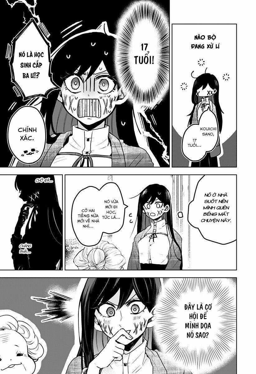 Kuchi Ga Saketemo Kimi Ni Wa Chapter 3 trang 7
