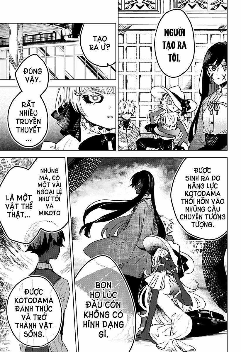 Kuchi Ga Saketemo Kimi Ni Wa Chapter 30 trang 10