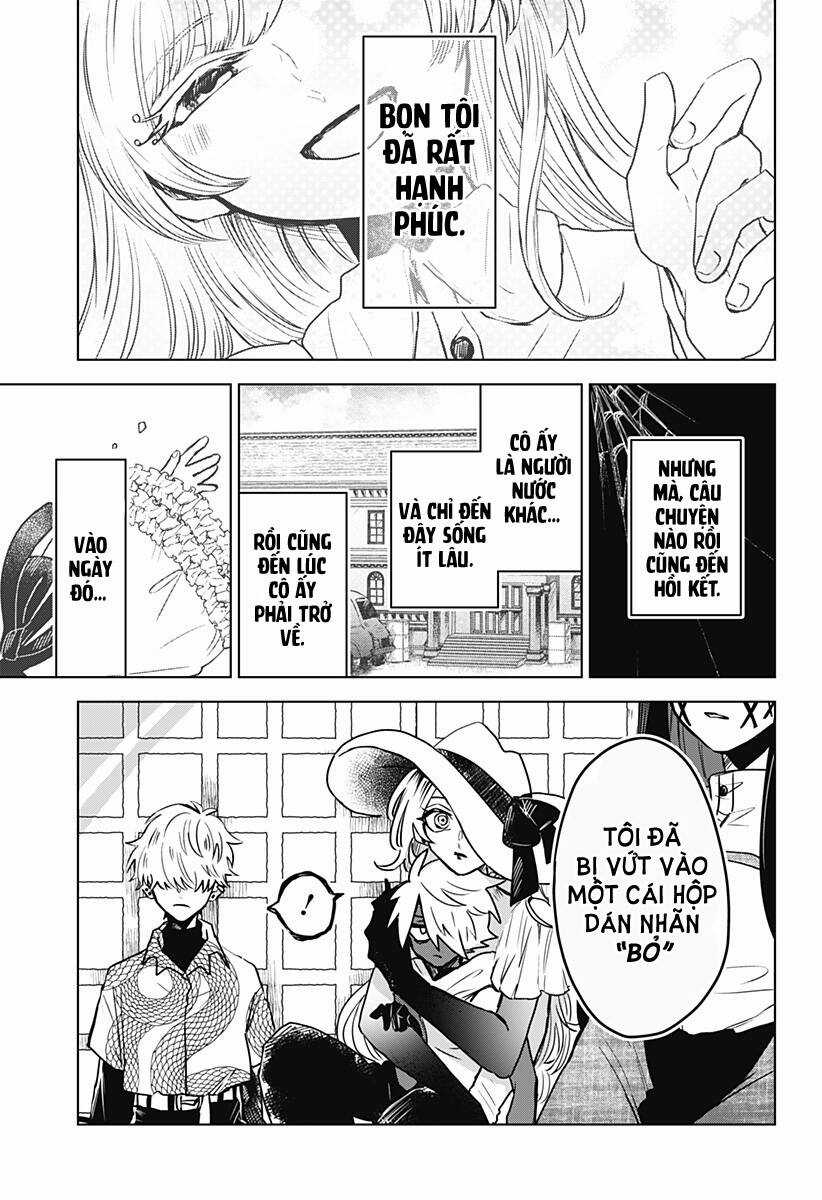 Kuchi Ga Saketemo Kimi Ni Wa Chapter 30 trang 12
