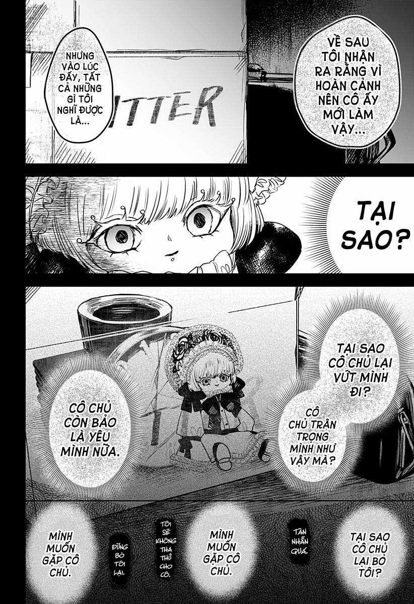 Kuchi Ga Saketemo Kimi Ni Wa Chapter 30 trang 13