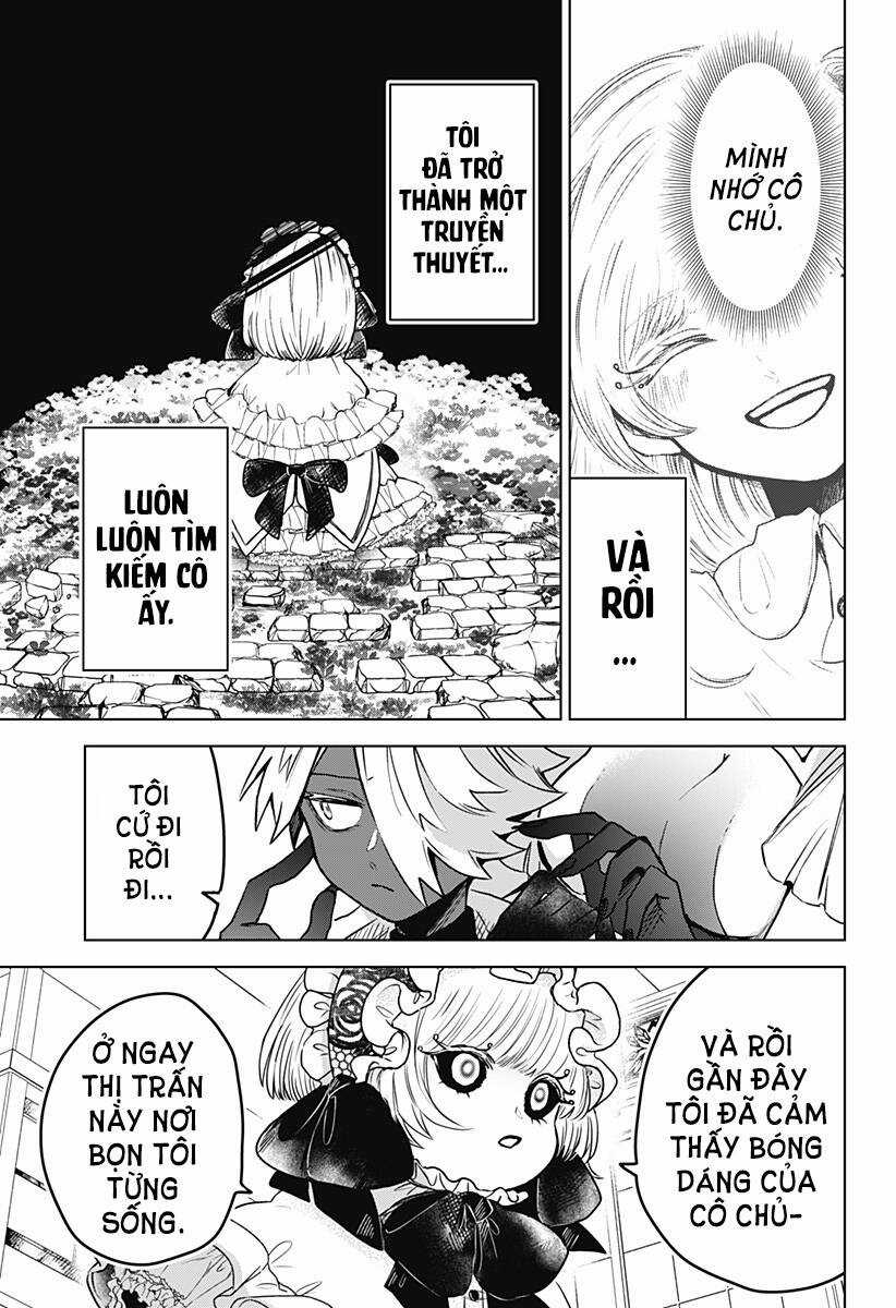 Kuchi Ga Saketemo Kimi Ni Wa Chapter 30 trang 14