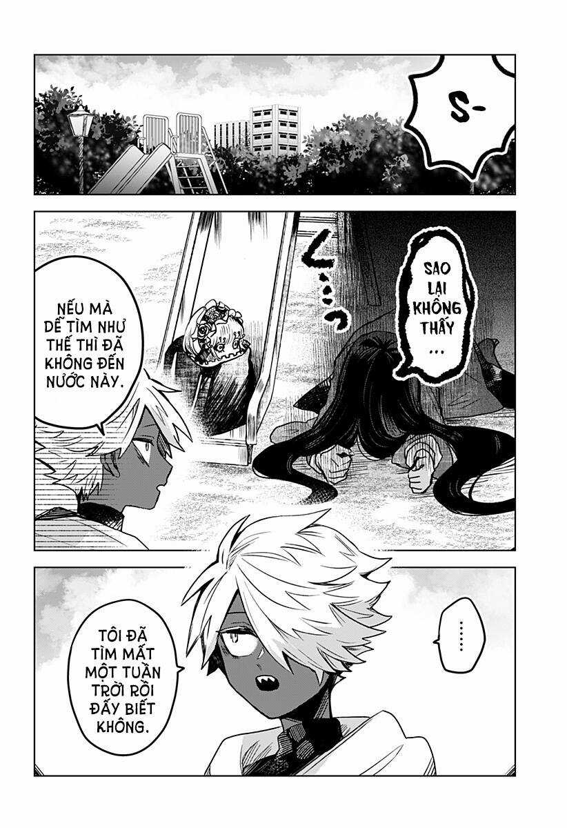 Kuchi Ga Saketemo Kimi Ni Wa Chapter 30 trang 19
