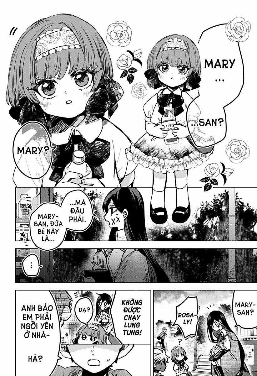 Kuchi Ga Saketemo Kimi Ni Wa Chapter 30 trang 25