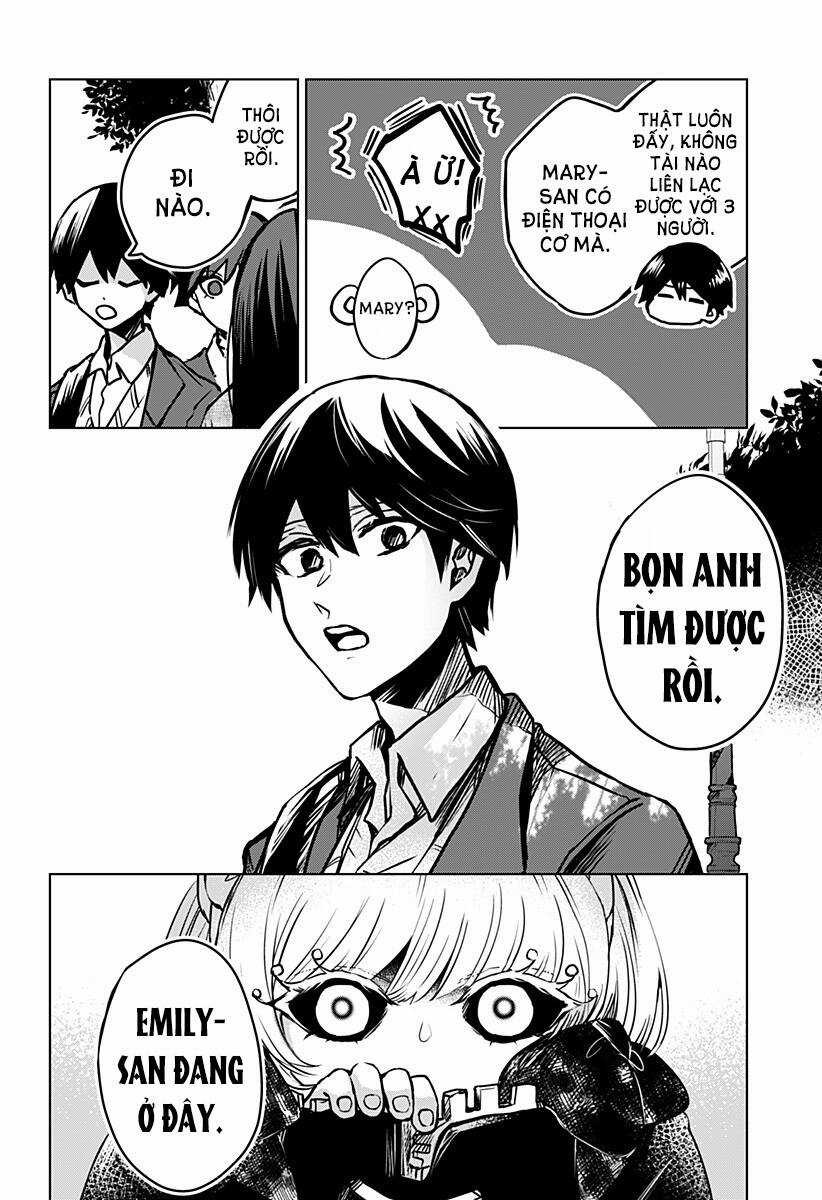 Kuchi Ga Saketemo Kimi Ni Wa Chapter 30 trang 27