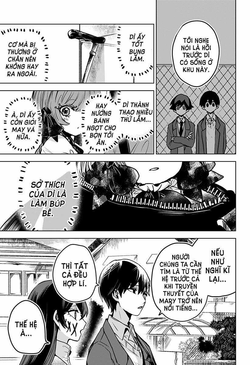 Kuchi Ga Saketemo Kimi Ni Wa Chapter 30 trang 30