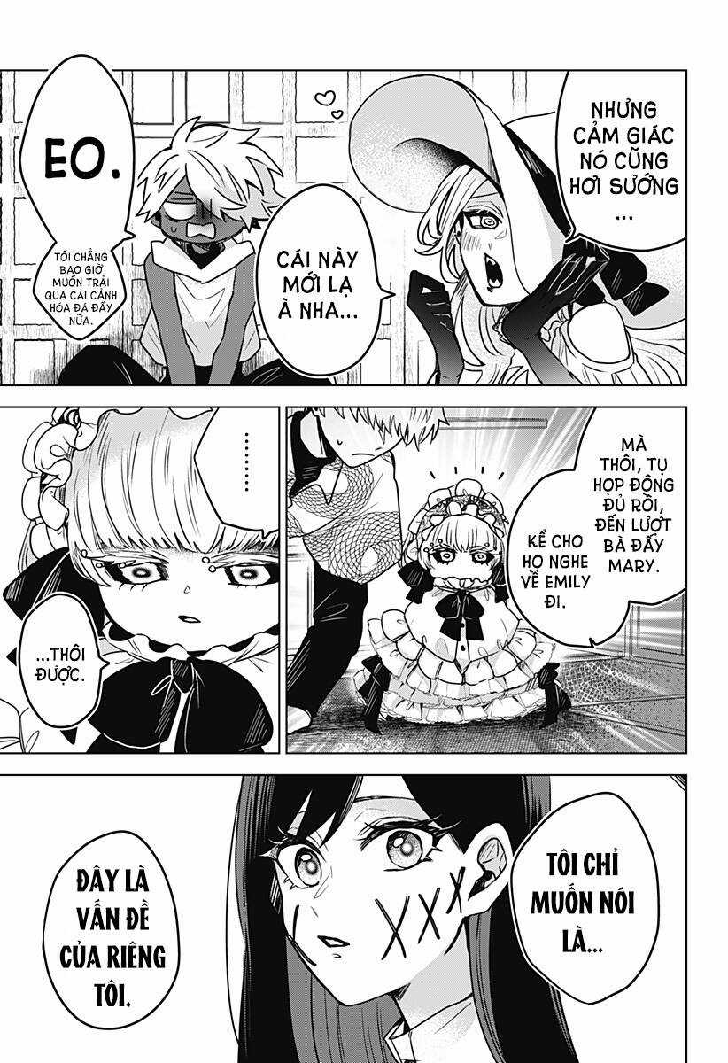 Kuchi Ga Saketemo Kimi Ni Wa Chapter 30 trang 6