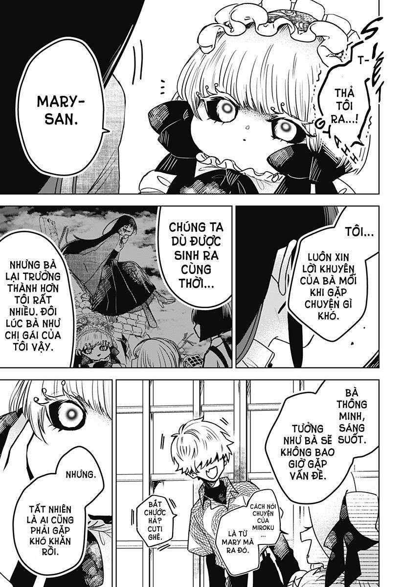 Kuchi Ga Saketemo Kimi Ni Wa Chapter 30 trang 8