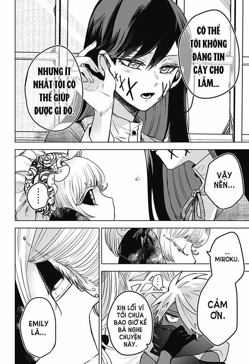 Kuchi Ga Saketemo Kimi Ni Wa Chapter 30 trang 9