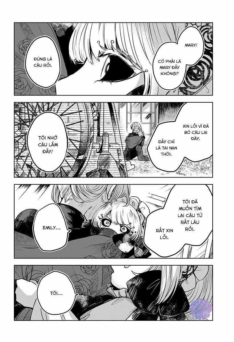 Kuchi Ga Saketemo Kimi Ni Wa Chapter 31 trang 11