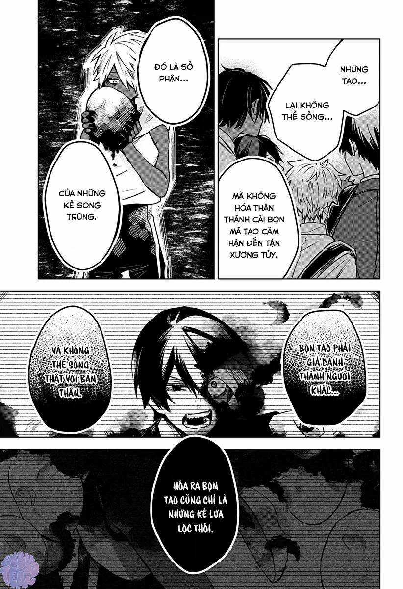 Kuchi Ga Saketemo Kimi Ni Wa Chapter 31 trang 16