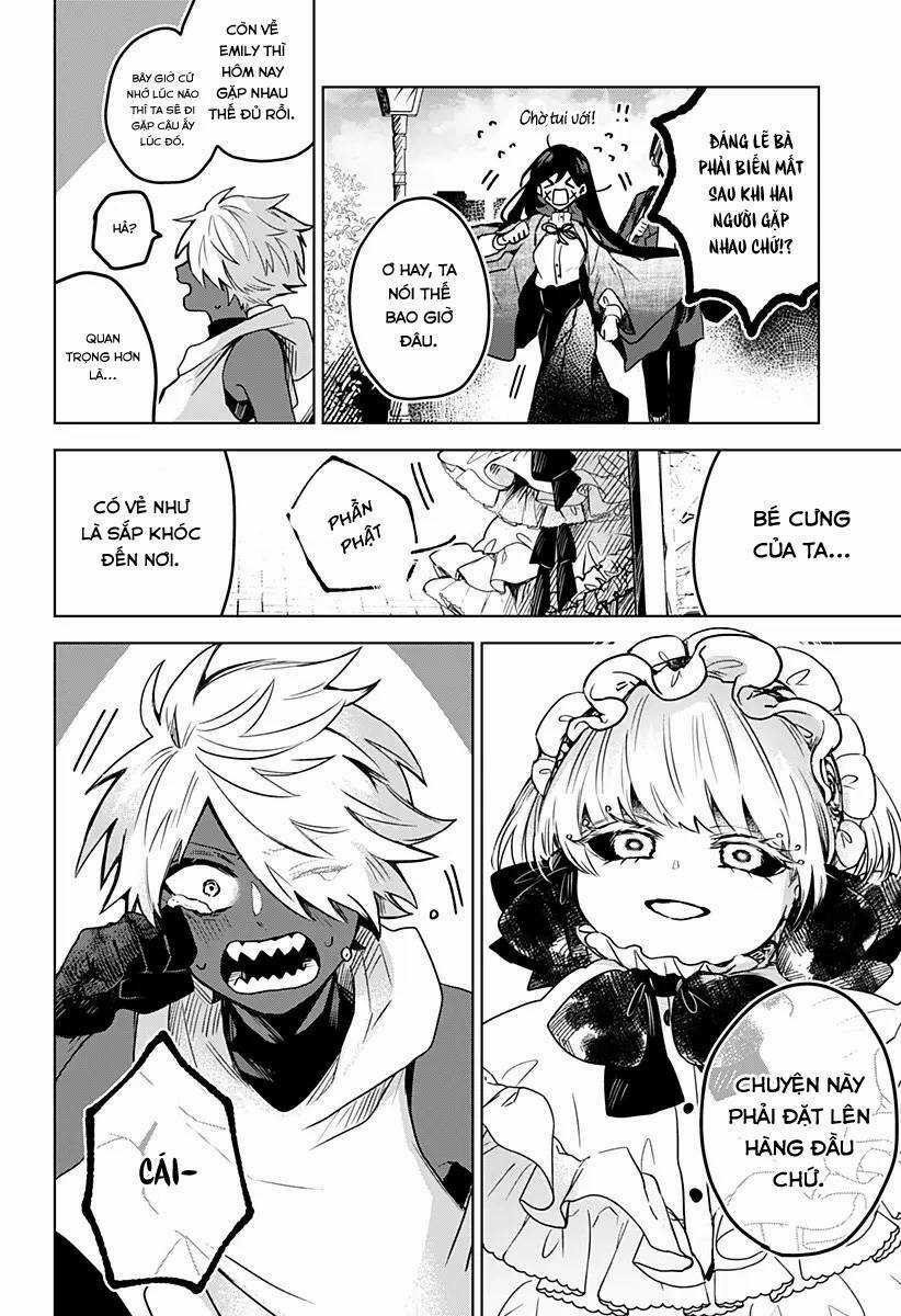 Kuchi Ga Saketemo Kimi Ni Wa Chapter 31 trang 19