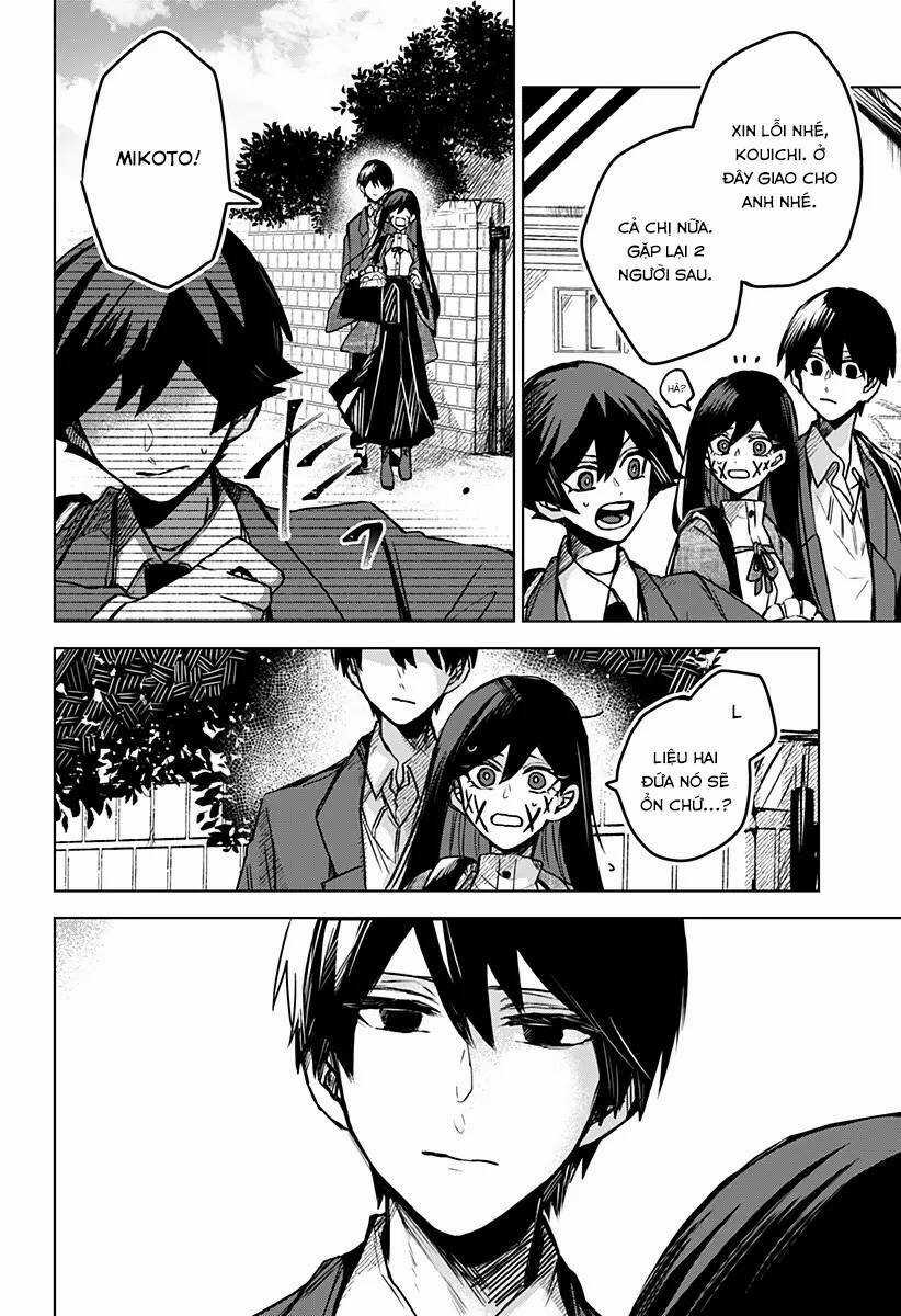Kuchi Ga Saketemo Kimi Ni Wa Chapter 31 trang 2