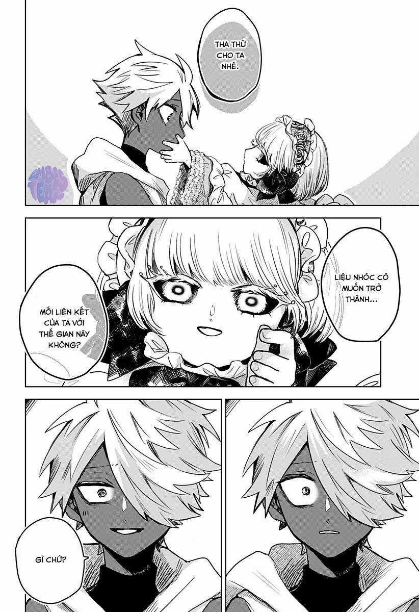 Kuchi Ga Saketemo Kimi Ni Wa Chapter 31 trang 21