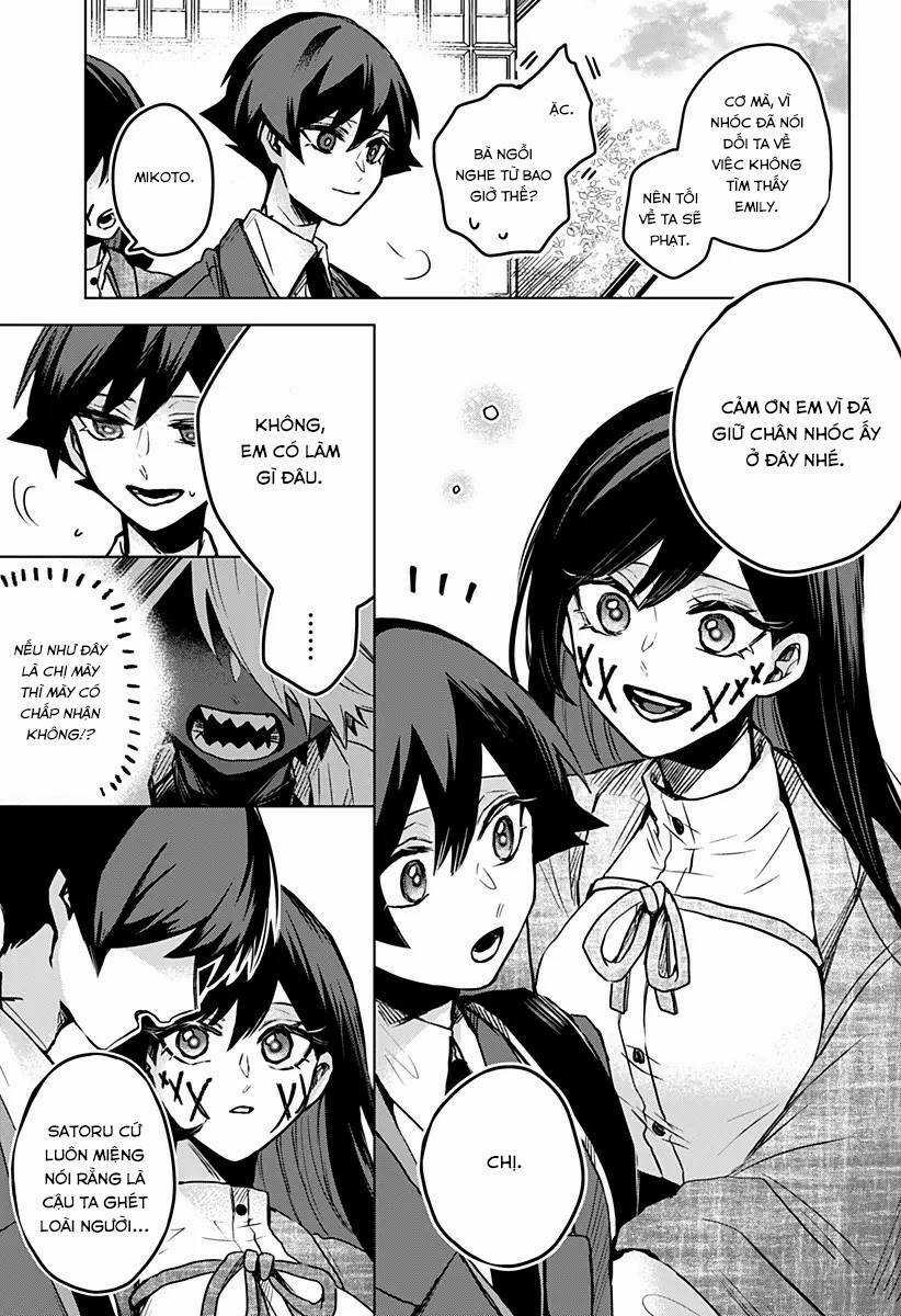 Kuchi Ga Saketemo Kimi Ni Wa Chapter 31 trang 22
