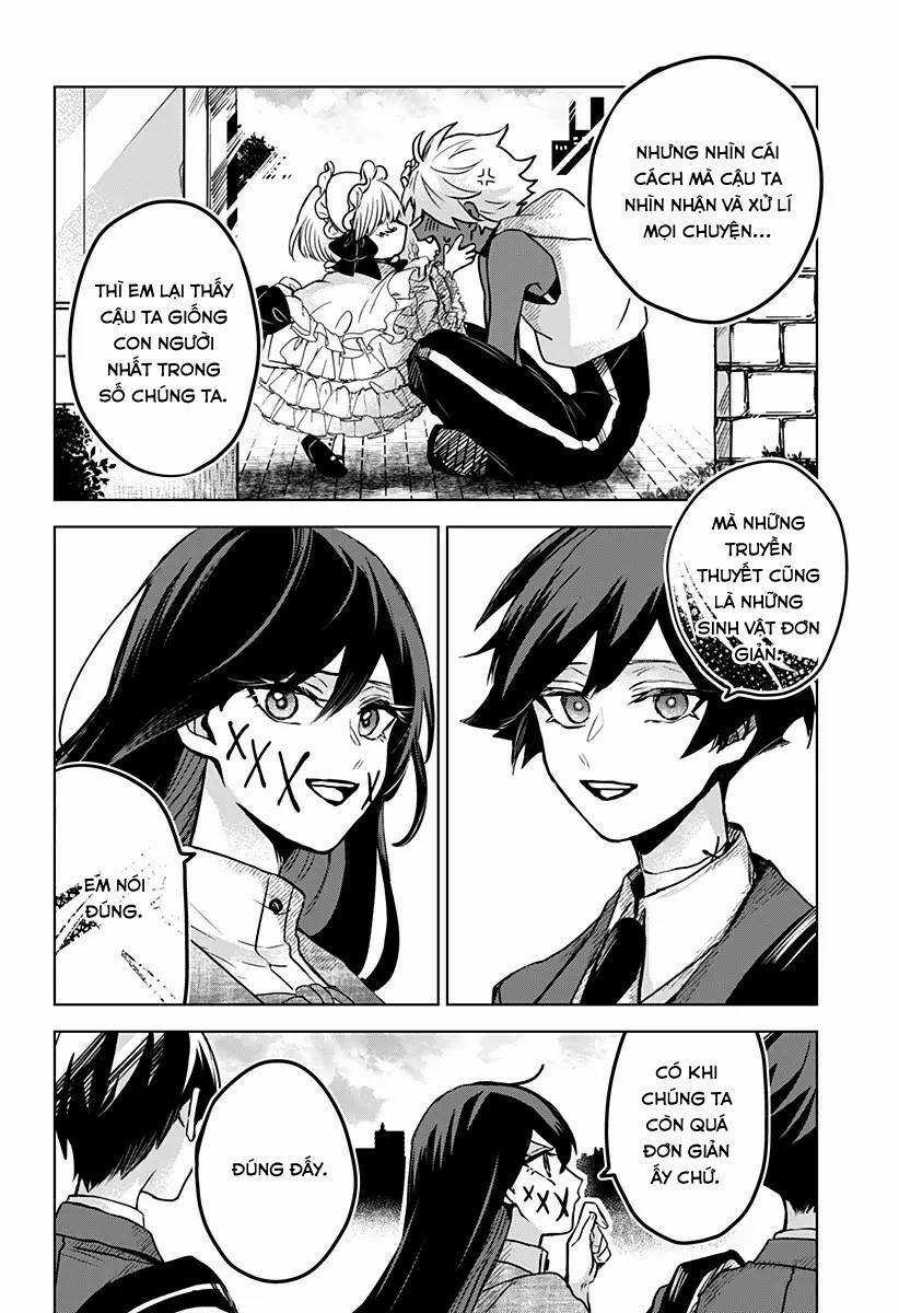 Kuchi Ga Saketemo Kimi Ni Wa Chapter 31 trang 23