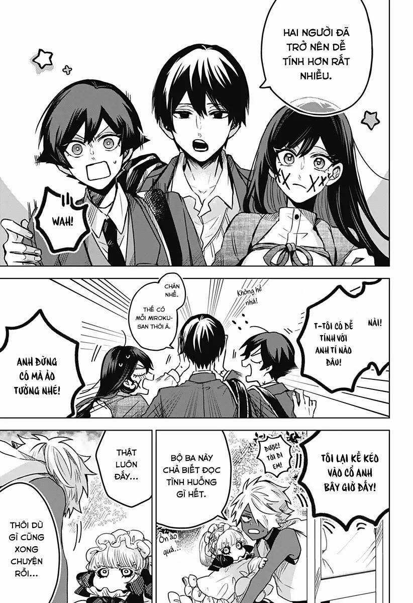 Kuchi Ga Saketemo Kimi Ni Wa Chapter 31 trang 24