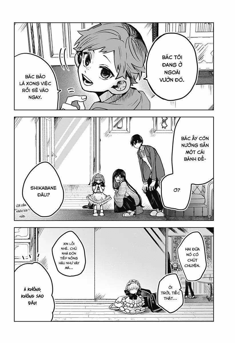 Kuchi Ga Saketemo Kimi Ni Wa Chapter 31 trang 5