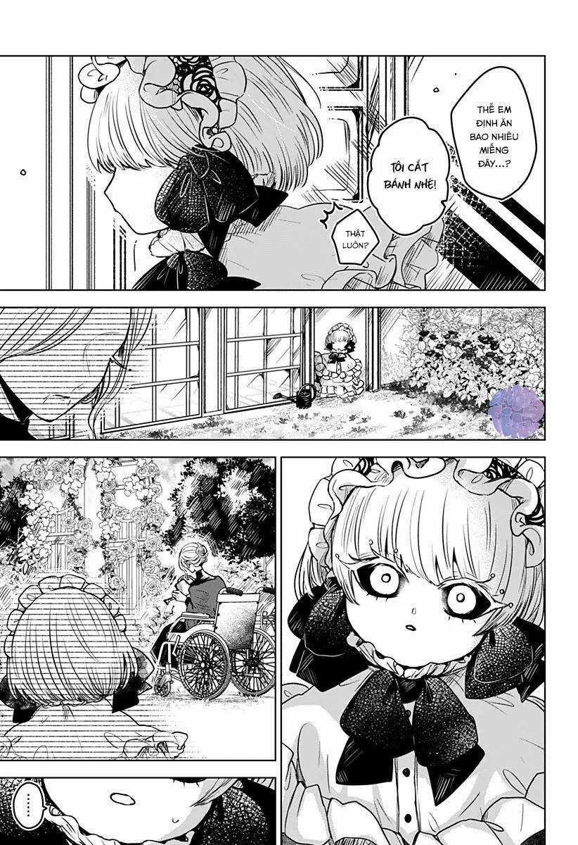 Kuchi Ga Saketemo Kimi Ni Wa Chapter 31 trang 6