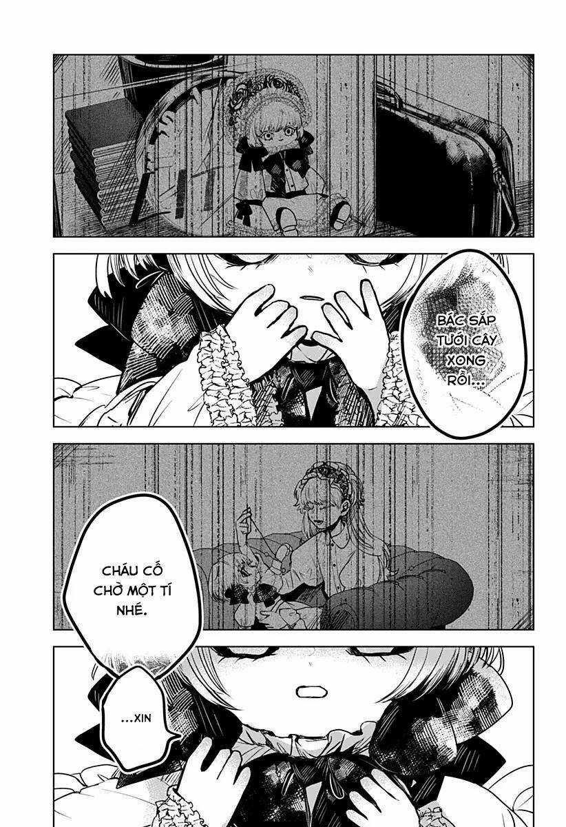 Kuchi Ga Saketemo Kimi Ni Wa Chapter 31 trang 8