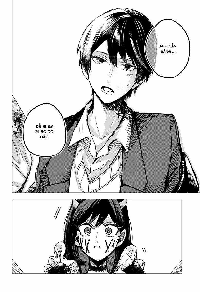 Kuchi Ga Saketemo Kimi Ni Wa Chapter 32 trang 11