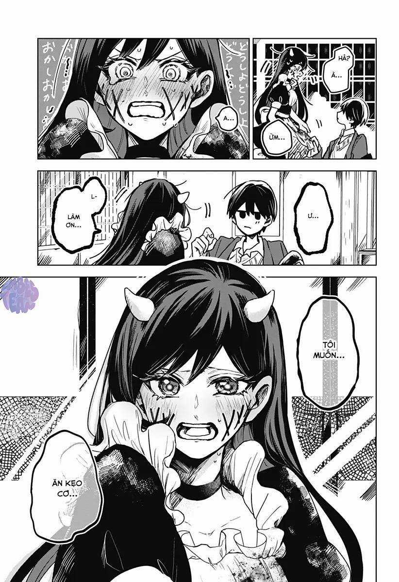 Kuchi Ga Saketemo Kimi Ni Wa Chapter 32 trang 12