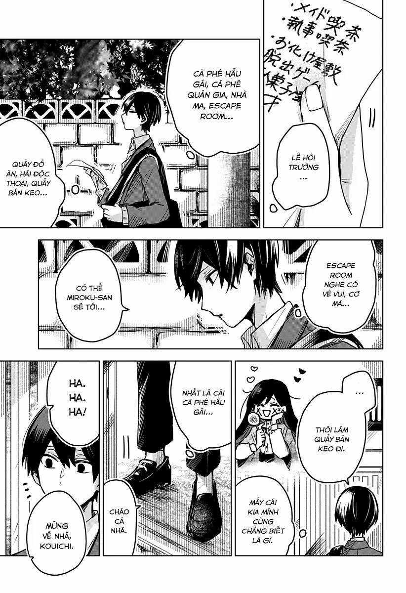 Kuchi Ga Saketemo Kimi Ni Wa Chapter 32 trang 2