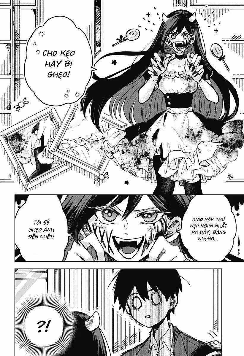 Kuchi Ga Saketemo Kimi Ni Wa Chapter 32 trang 3