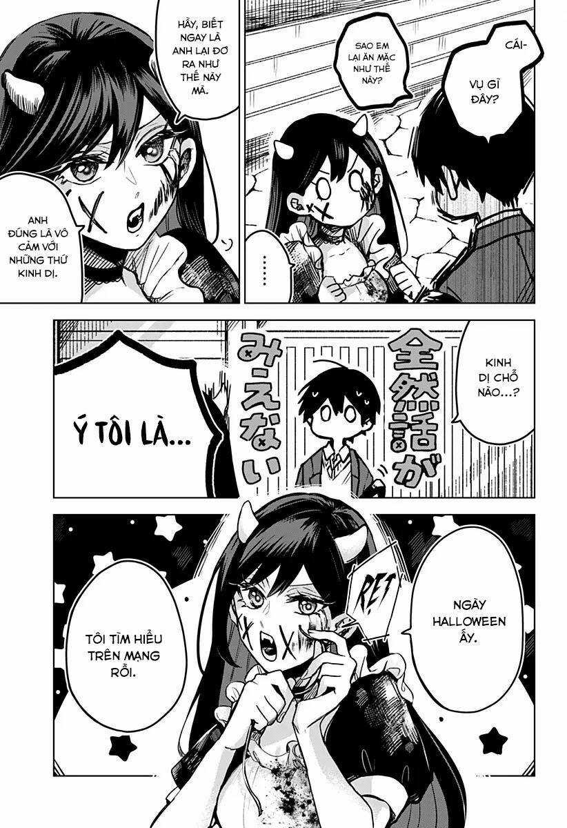 Kuchi Ga Saketemo Kimi Ni Wa Chapter 32 trang 4