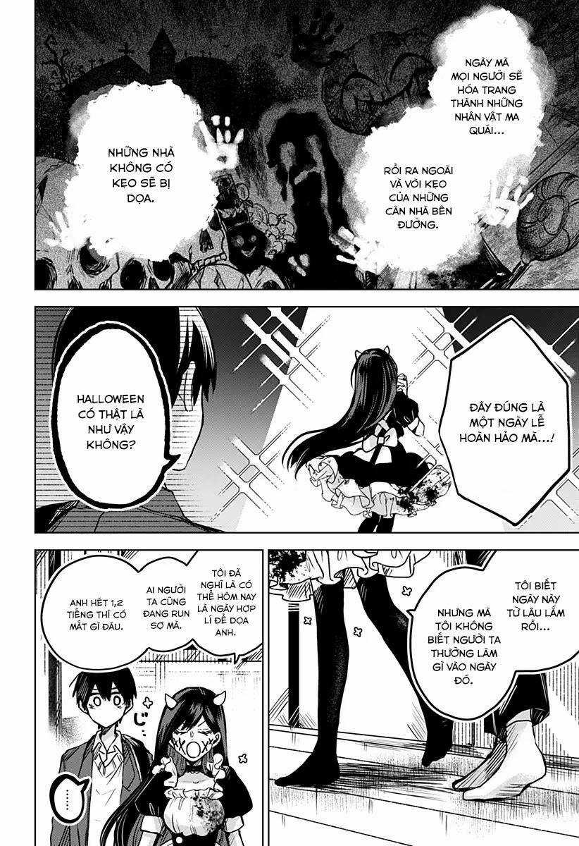 Kuchi Ga Saketemo Kimi Ni Wa Chapter 32 trang 5